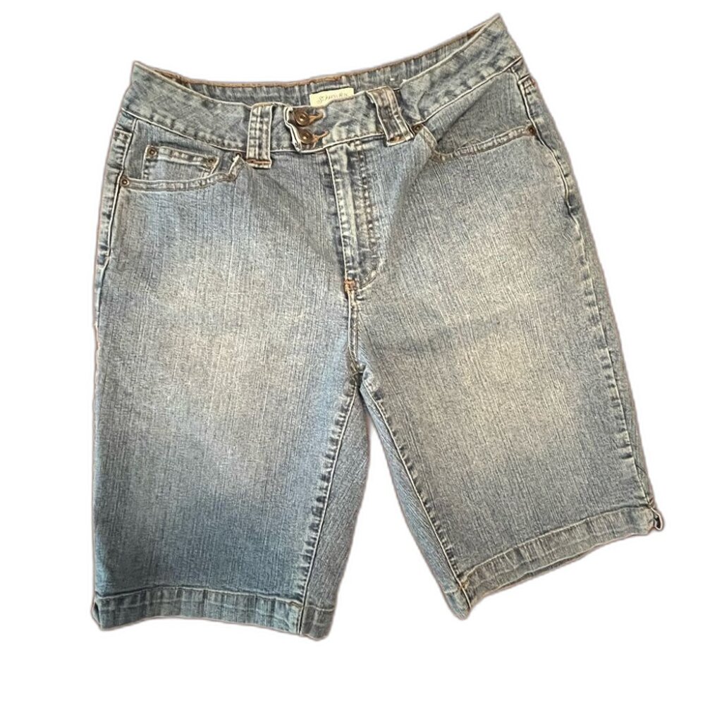 Ladies St. John's Bay Bermuda Shorts Size 10